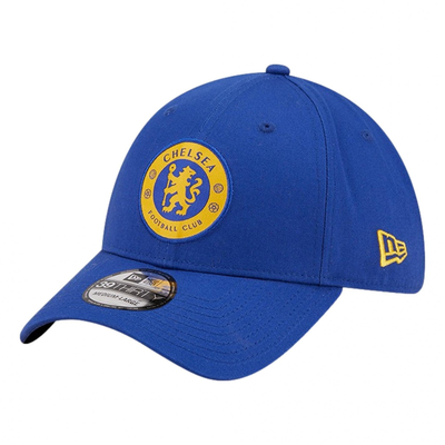 کلاه لوگو رنگ آبی با لبه منحنی پیش از کلوب فوتبال چلسی 9FORTY کلاه بیس بال مرمر