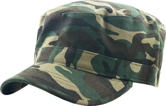 کلاه ارتش سفارشی کلاه سبک نظامی 100٪ پنبه قابل تنفس