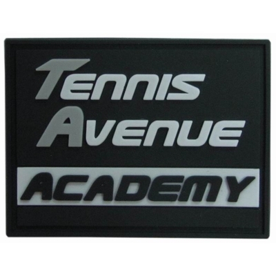 سفارشی Iron Embroidered On Badge Patches Tennis Avenue Academy