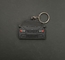 لوگوی هدیه تبلیغاتی سفارشی زنجیر کلید لاستیکی پی وی سی نرم BMW E92 M3