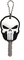 هدایای تبلیغاتی جاکلیدی پی وی سی لاستیکی سفارشی Marvel Punisher Logo Soft Touch