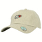مد 6 پانل لوگو سفارشی بروکاری خالی ساختار پاپ کلاه های بیس بال کلاه های بیس بال