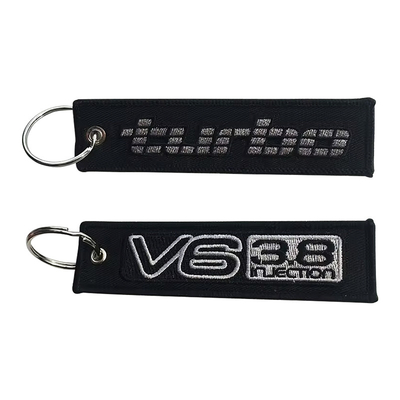 OEM ODM حذف قبل از پرواز Keychain طراحی لوگو سفارشی