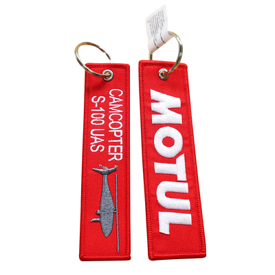 OEM ODM حذف قبل از پرواز Keychain طراحی لوگو سفارشی
