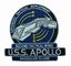 پچ دوزی شده یکنواخت پس زمینه پلی استر USS Apollo 10C