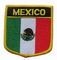 مکزیک پرچم Twill Background پچ دوزی سفارشی 12C قابل شستشو