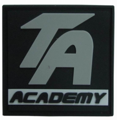 سفارشی Iron Embroidered On Badge Patches Tennis Avenue Academy