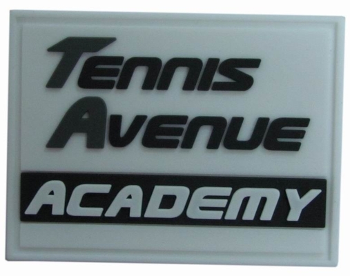 سفارشی Iron Embroidered On Badge Patches Tennis Avenue Academy