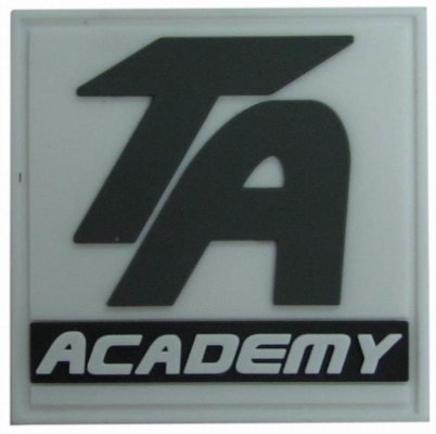 سفارشی Iron Embroidered On Badge Patches Tennis Avenue Academy