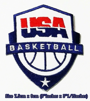 &lt;i&gt;USA.&lt;/i&gt; &lt;b&gt;ایالات متحده آمریکا.&lt;/b&gt; &lt;i&gt;American Basketball Sport Embroidery Patches logo iron,sewing on clothes&lt;/i&gt; &lt;b&gt;آرم وصله‌های گلدوزی بسکتبال آمریکایی، دوخت روی لباس&lt;/b&gt;