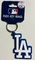 جاکلیدی پلاستیکی PVC انعطاف پذیر بیسبال Champs Los Angeles Dodgers MLB