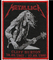 Metallica Band Cliff Burton Iron On Woven Patch پلی استر 3C برای لباس