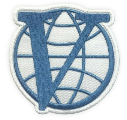 پچ نشان‌واره‌ی سفارشی Iron On Patch Venture Industries Ebroidered Iron On Patch