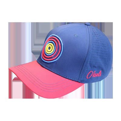 کلاه لوگوی 6 پانل دوزی شده سفارشی با لبه صاف کلاه کلاه کامیونی سخت و راحت