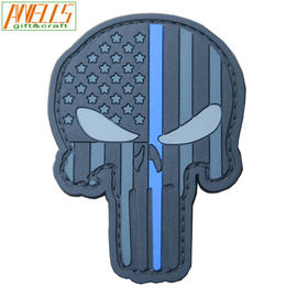 لاستیک Tactical Morale PVC Patch 3D Logo Logo شخصی سازگار با محیط زیست برای کلاه