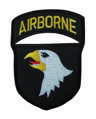 وصله گلدوزی AIRBORNE Merrow Border Cut برای پوشاک