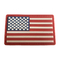 نشان سفارشی پرچم سفارشی وصله های لاستیکی پی وی سی نرم وصله های سه بعدی ارتش ایالات متحده برای یونیفورم