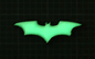 سفارشی The Dark Night Batman GID PVC Rubber Patches Morale Quality Color Pantone