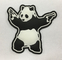Guns Shooting Panda 3D سفارشی PVC Patches اخلاقی سبک وزن قابل شستشو